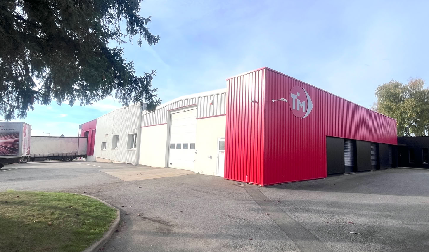 arrière entreprise TIM