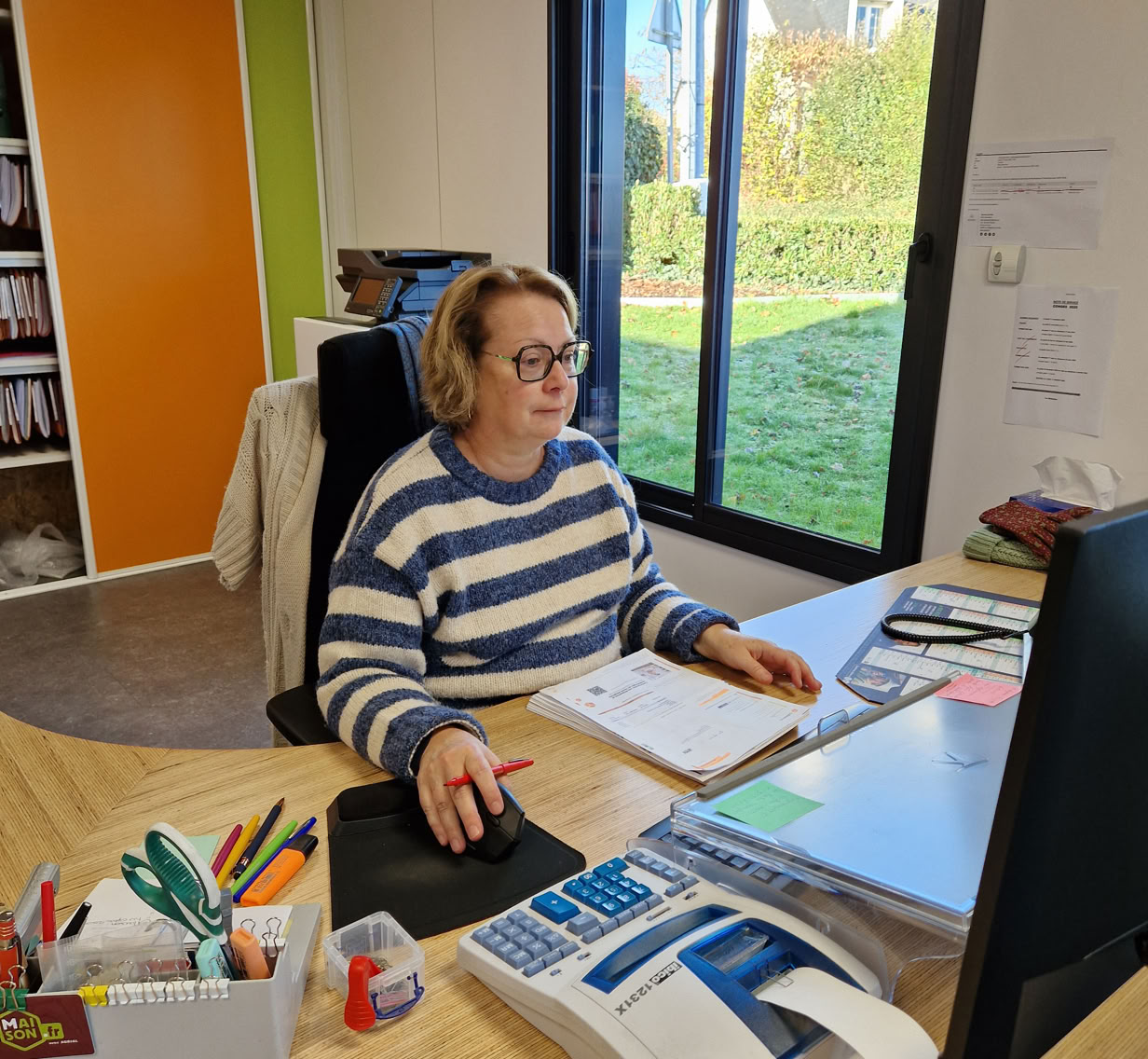 Service administratif TIM